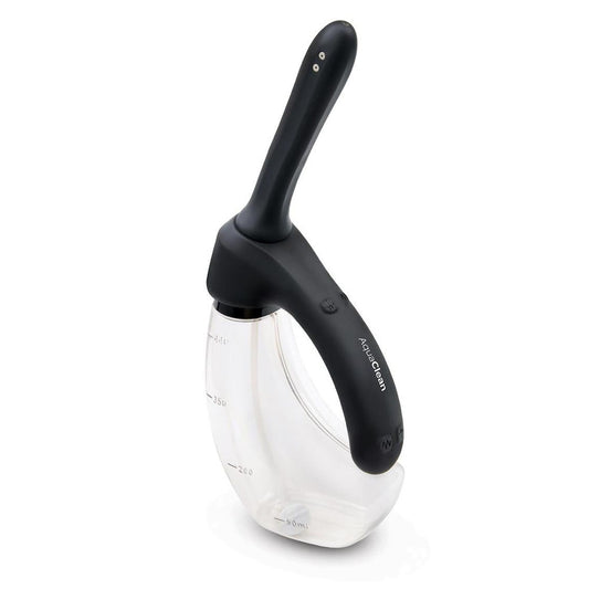 AquaClean Rechargeable Auto Douche Set with Bendable Vibrating Nozzle 440mL