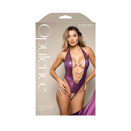 Fantasy Lingerie Opulence Pearl Teddy