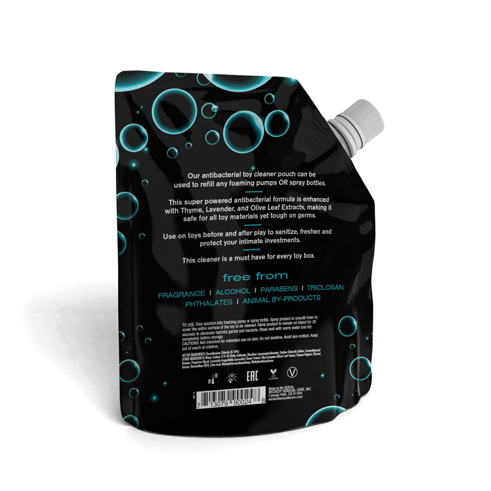 Wicked Sensual Care Toy Cleaner Refill 710ml
