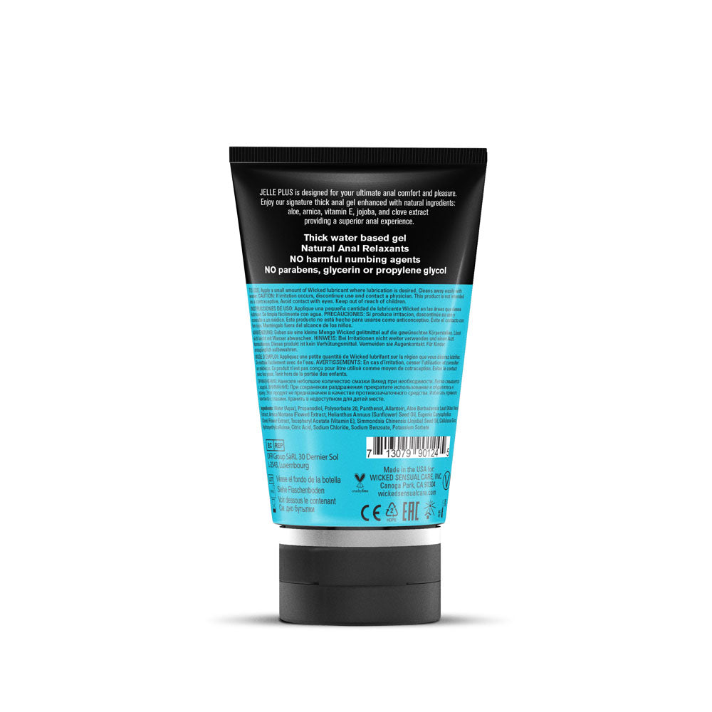 Wicked Jelle Plus Anal Lubricant