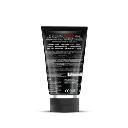 Wicked Jelle Heat or Chill Water Based Anal Lubricant 120mL