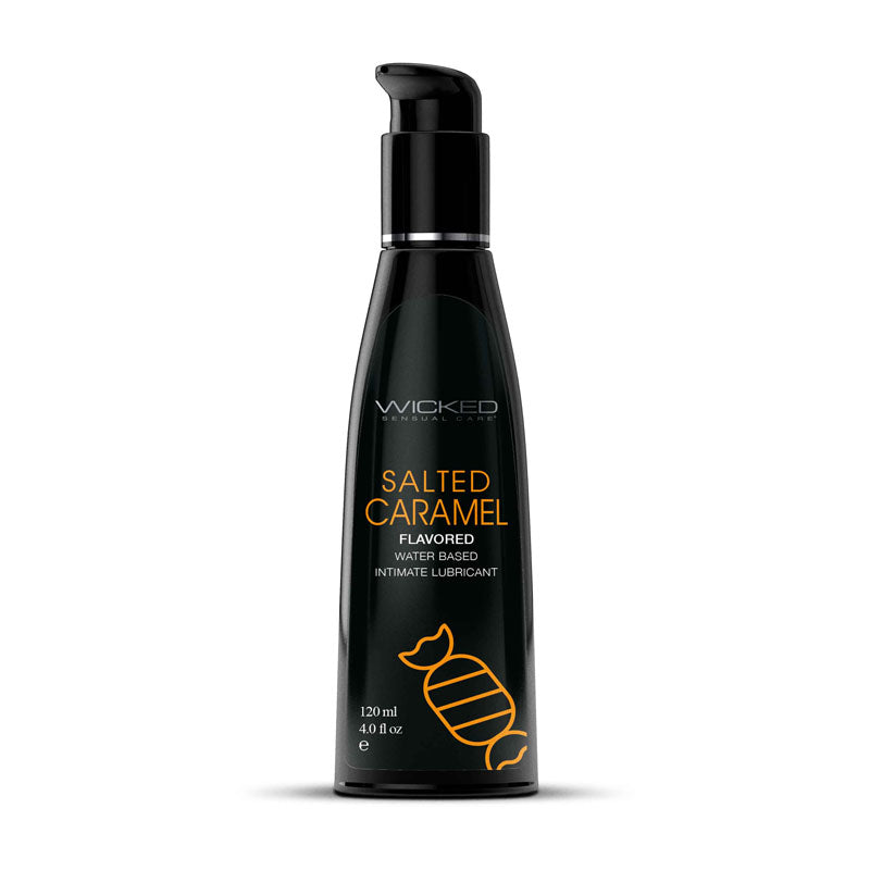 Wicked Flavoured Aqua Water Based Lubricant