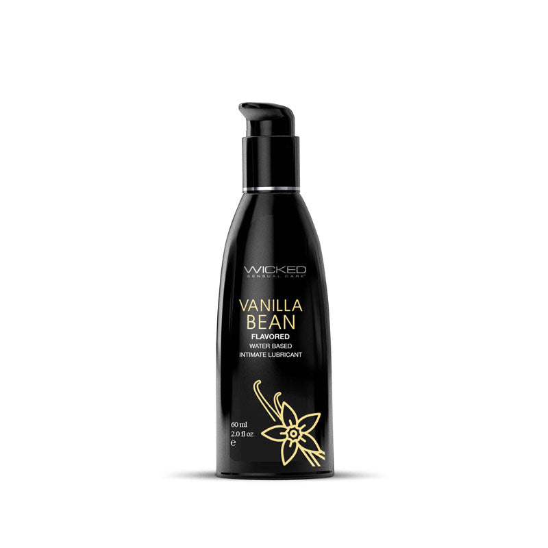 Wicked Flavoured Aqua Water Based Lubricant