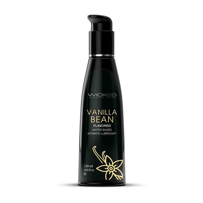 Wicked Flavoured Aqua Water Based Lubricant