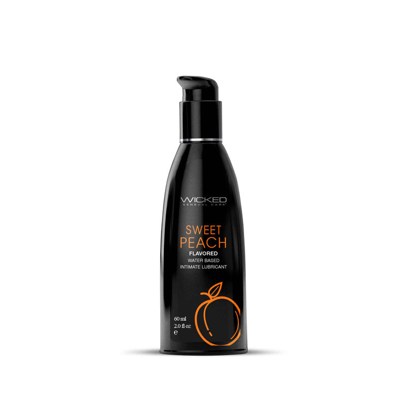 Wicked Flavoured Aqua Water Based Lubricant