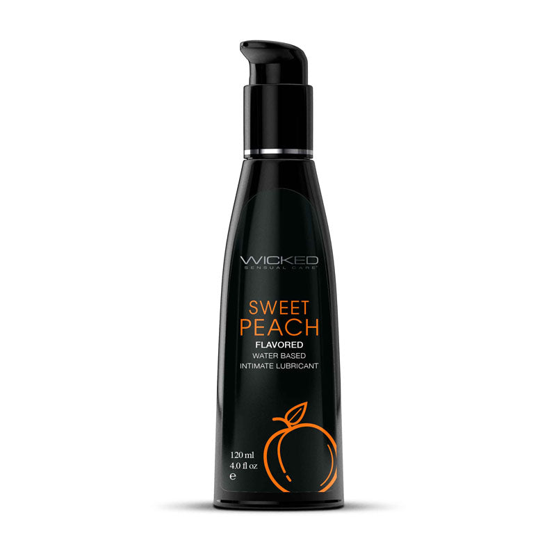 Wicked Flavoured Aqua Water Based Lubricant