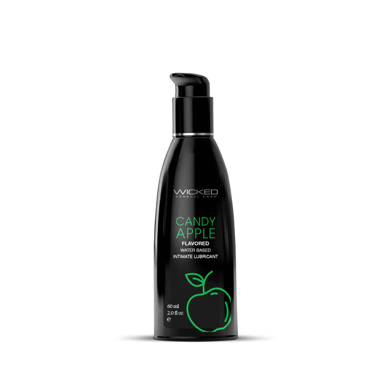 Wicked Flavoured Aqua Water Based Lubricant