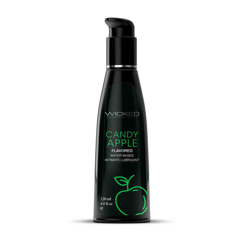 Wicked Flavoured Aqua Water Based Lubricant