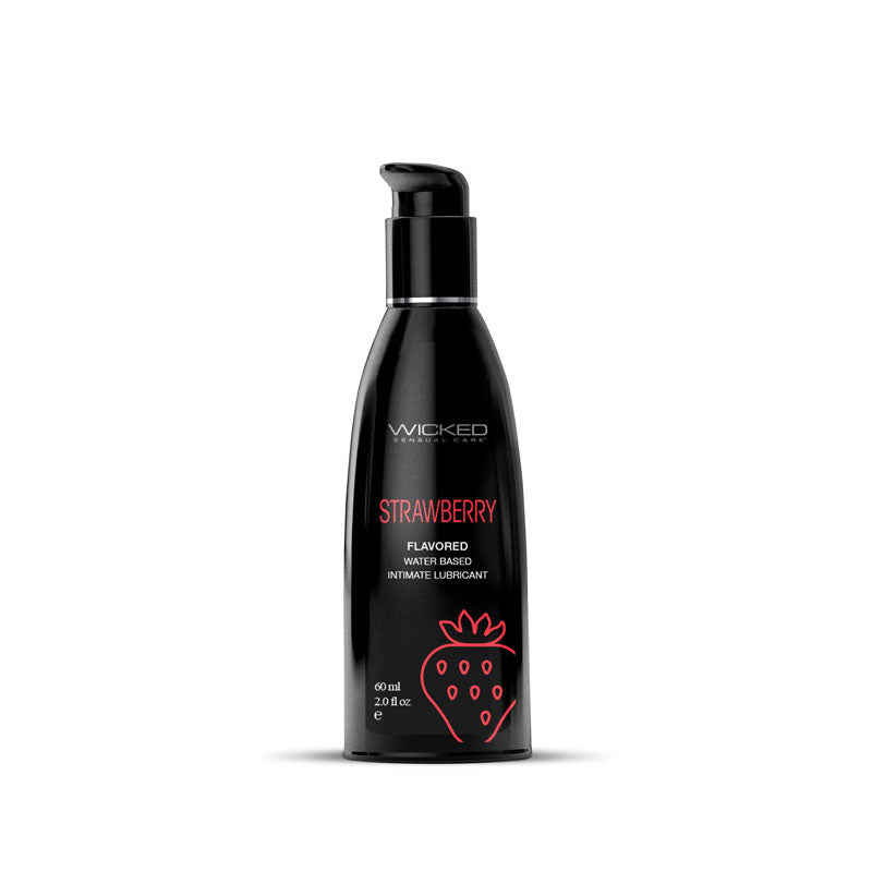 Wicked Flavoured Aqua Water Based Lubricant