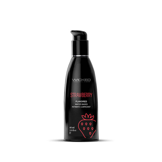 Wicked Flavoured Aqua Water Based Lubricant