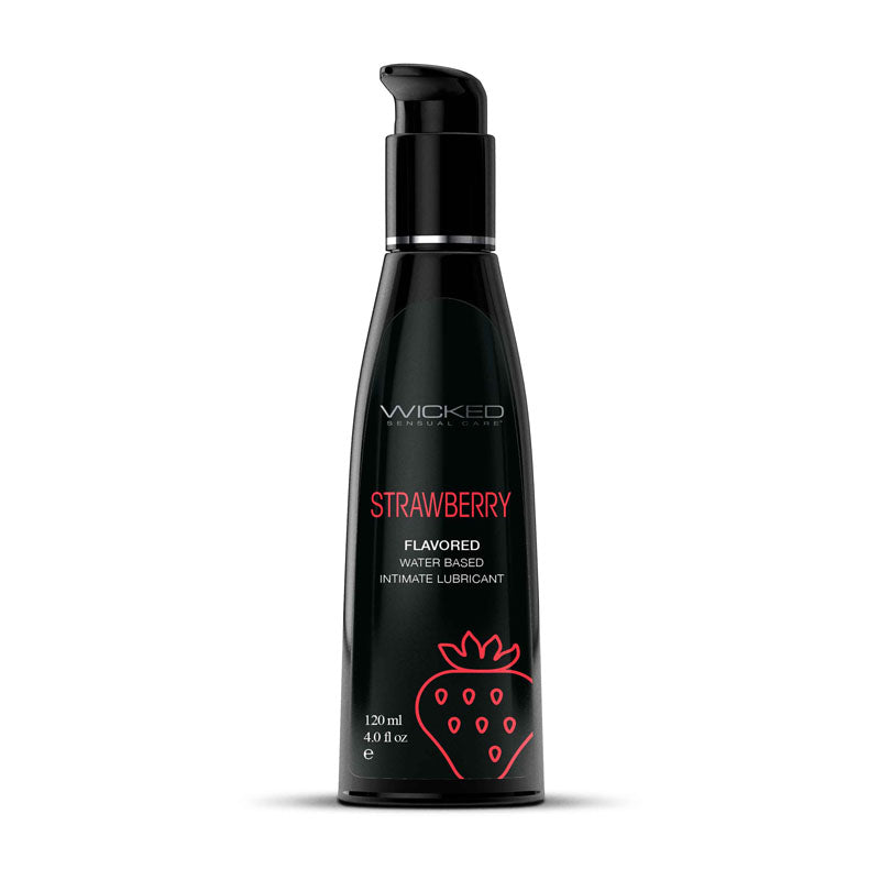 Wicked Flavoured Aqua Water Based Lubricant