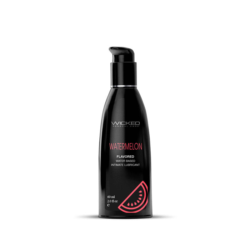 Wicked Flavoured Aqua Water Based Lubricant