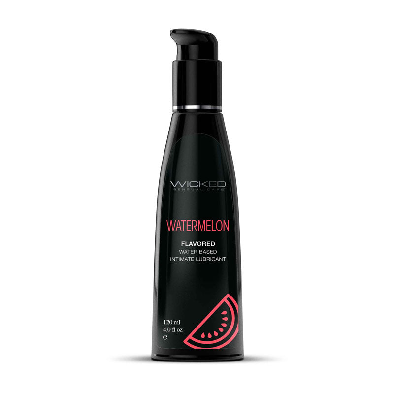 Wicked Flavoured Aqua Water Based Lubricant