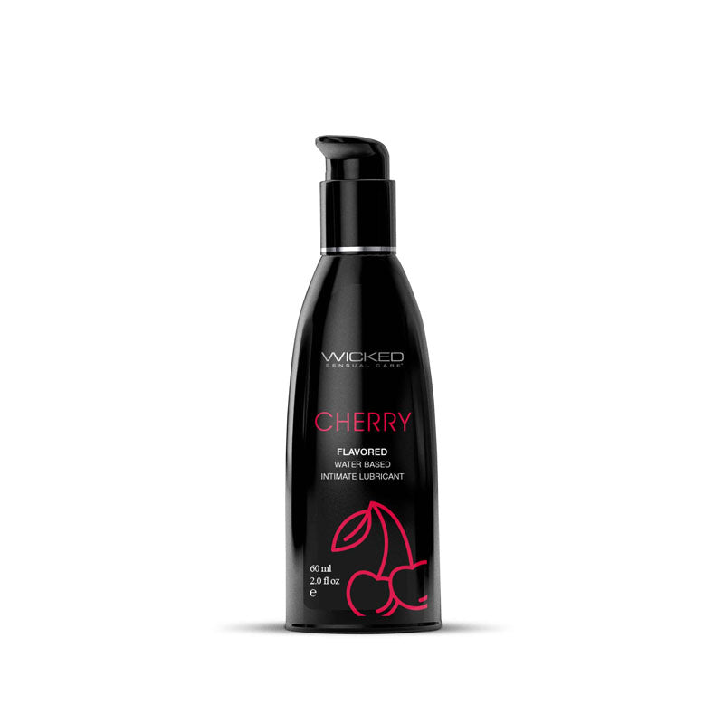 Wicked Flavoured Aqua Water Based Lubricant