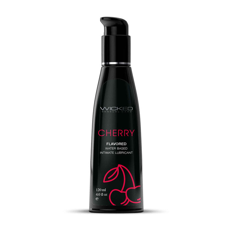 Wicked Flavoured Aqua Water Based Lubricant