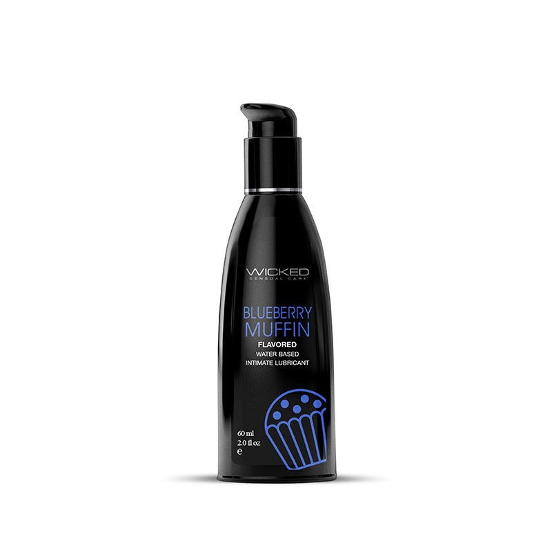 Wicked Flavoured Aqua Water Based Lubricant
