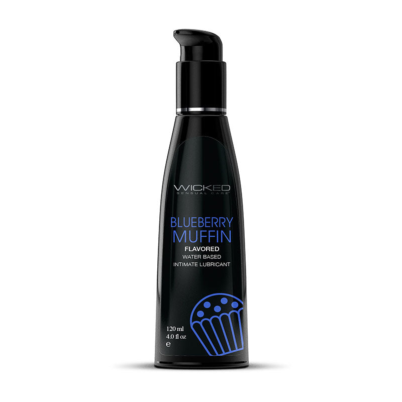 Wicked Flavoured Aqua Water Based Lubricant