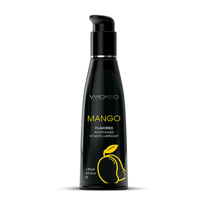 Wicked Flavoured Aqua Water Based Lubricant