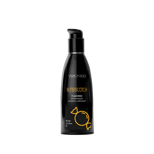 Wicked Flavoured Aqua Water Based Lubricant