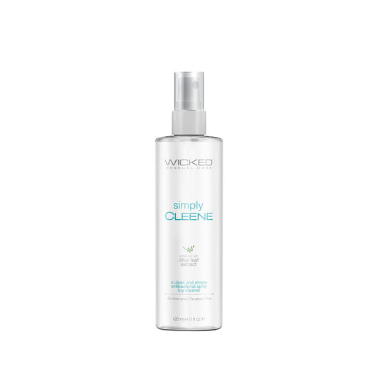 Wicked Simply Cleene Unscented Antibacterial Toy Cleaner 120mL