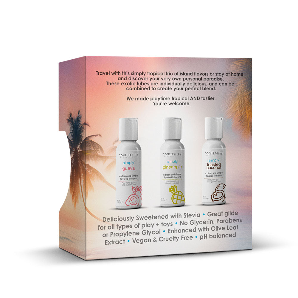 Wicked Simply Tropical Trio 3