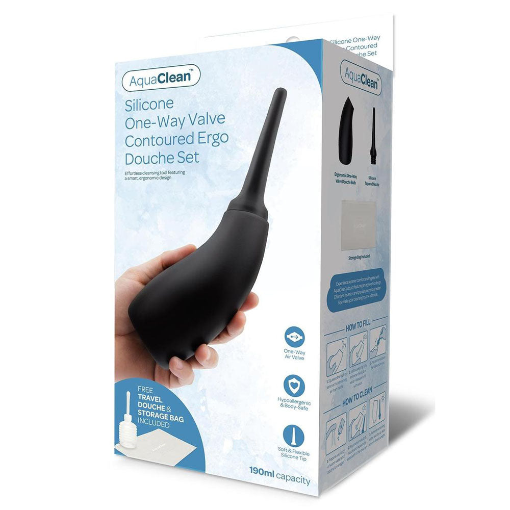 AquaClean Contoured Ergo Douche Set 190mL