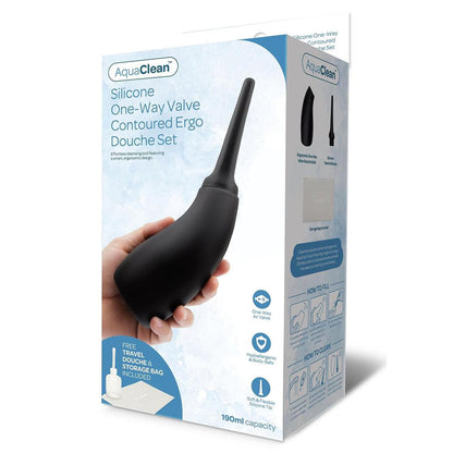 AquaClean Contoured Ergo Douche Set 190mL