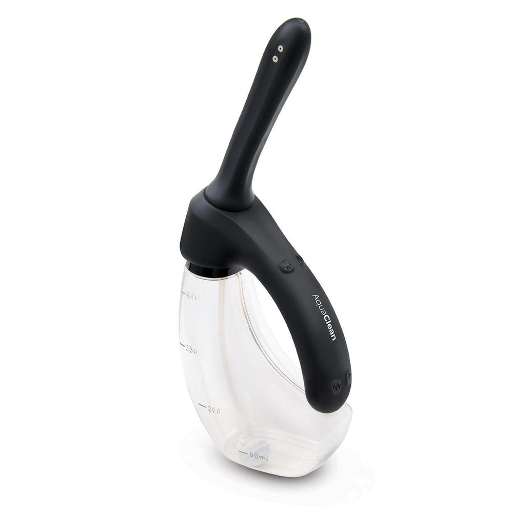 AquaClean Rechargeable Auto Douche Set with Bendable Vibrating Nozzle 440mL