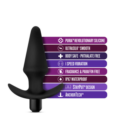 Blush Anal Adventures Vibrating Plug