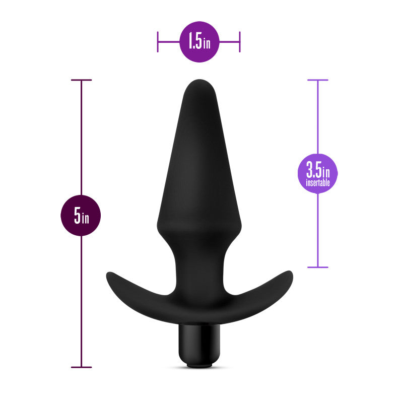 Blush Anal Adventures Vibrating Plug