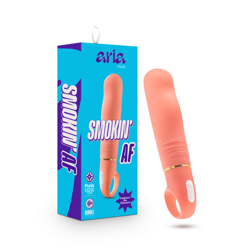 Blush Aria Smokin' AF Vibrator 15.2cm