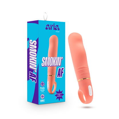 Blush Aria Smokin' AF Vibrator 15.2cm