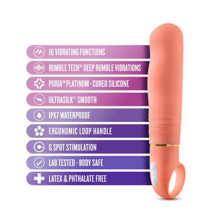 Blush Aria Smokin' AF Vibrator 15.2cm