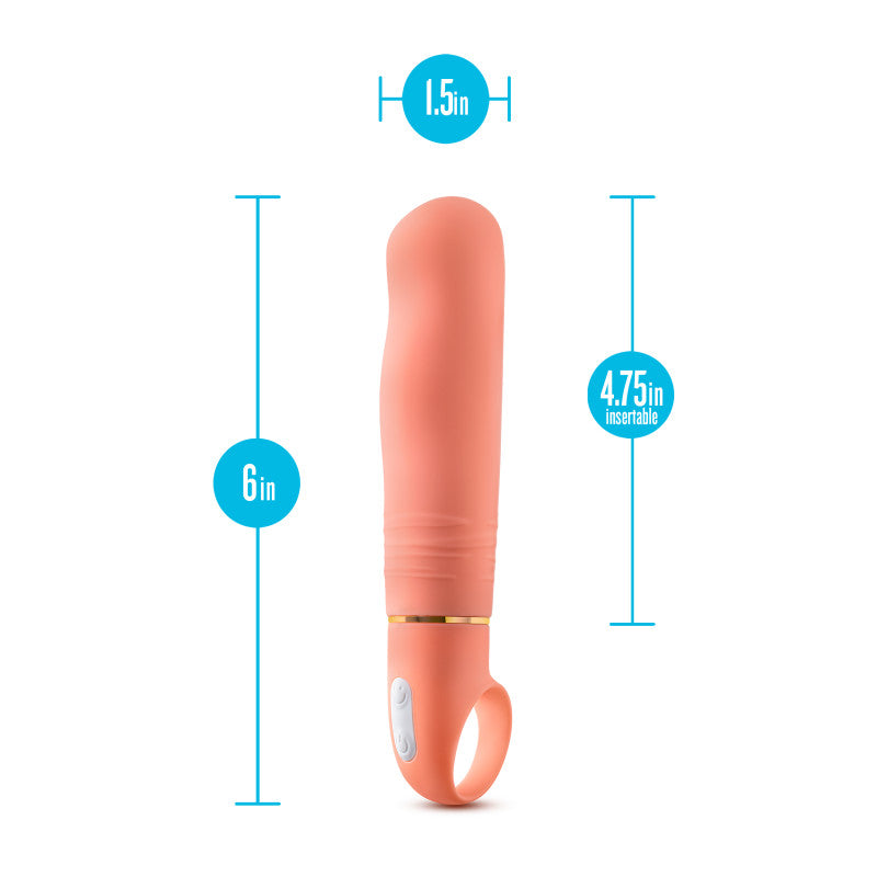 Blush Aria Smokin' AF Vibrator 15.2cm