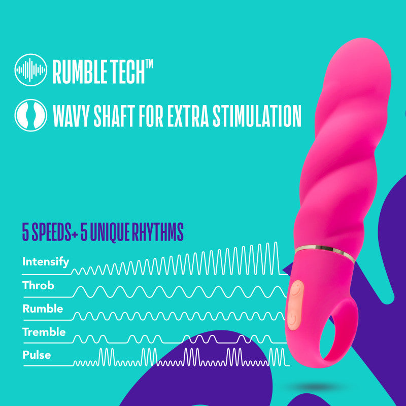 Blush Aria Amazing AF Vibrator 17.1cm