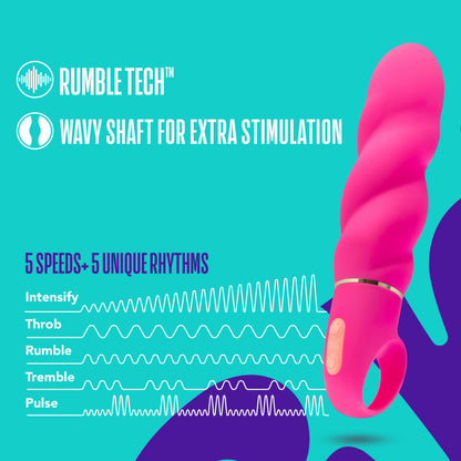 Blush Aria Amazing AF Vibrator 17.1cm