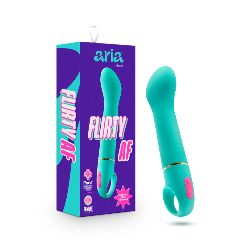 Blush Aria Flirty AF Vibrator 16.5cm