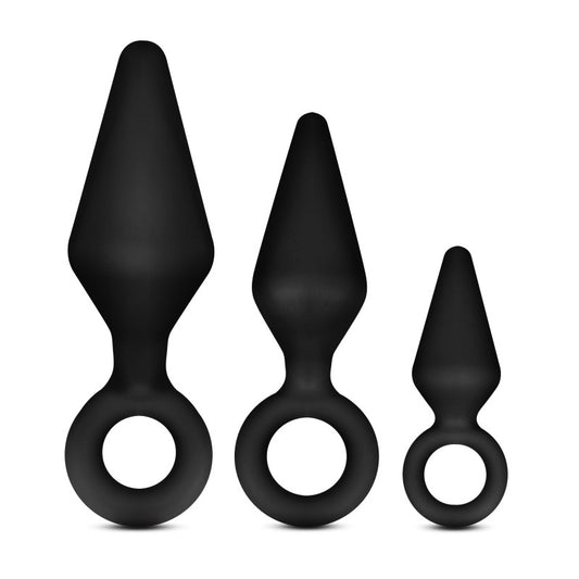 Blush Anal Adventures Platinum Loop Plug Kit