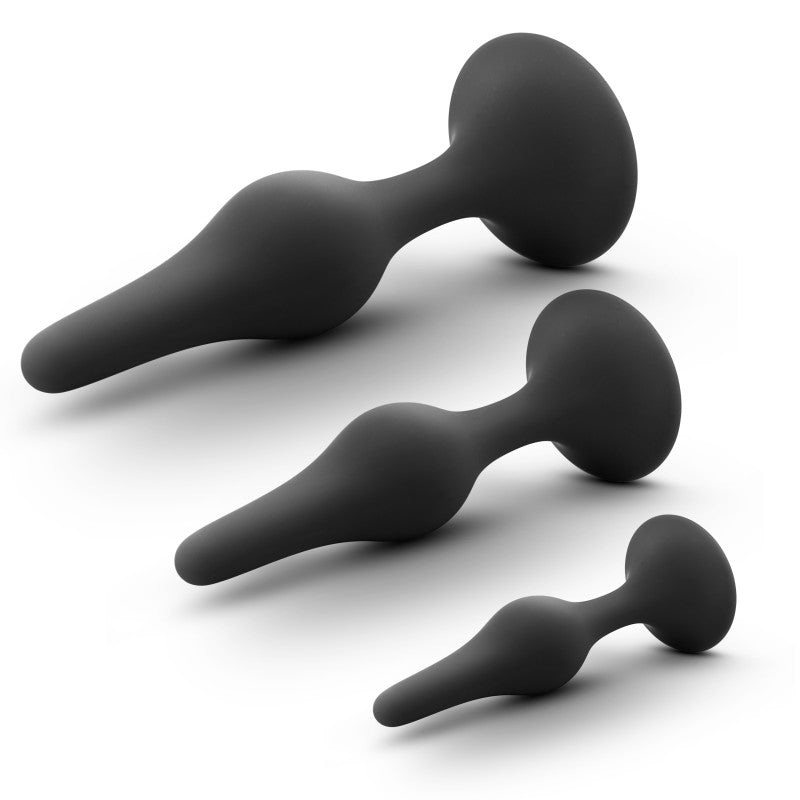 Blush Anal Adventures Beginner Plug Kit