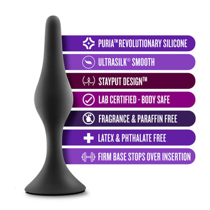 Blush Anal Adventures Beginner Plug Kit