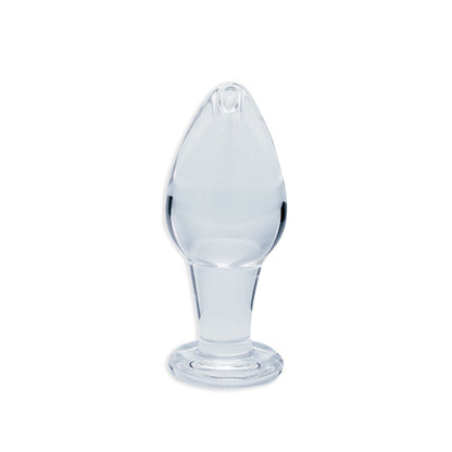 Clarity Utopian Bud Glass Plug 8.9cm