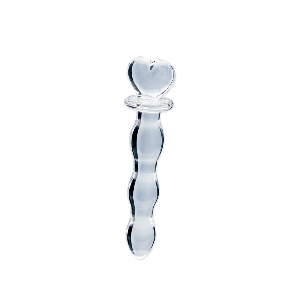 Clarity Hera's Cascade Glass Dildo 15cm