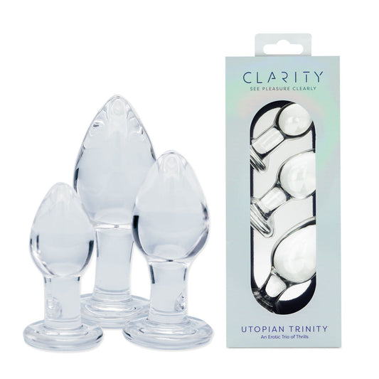 Clarity Utopian Trinity Set