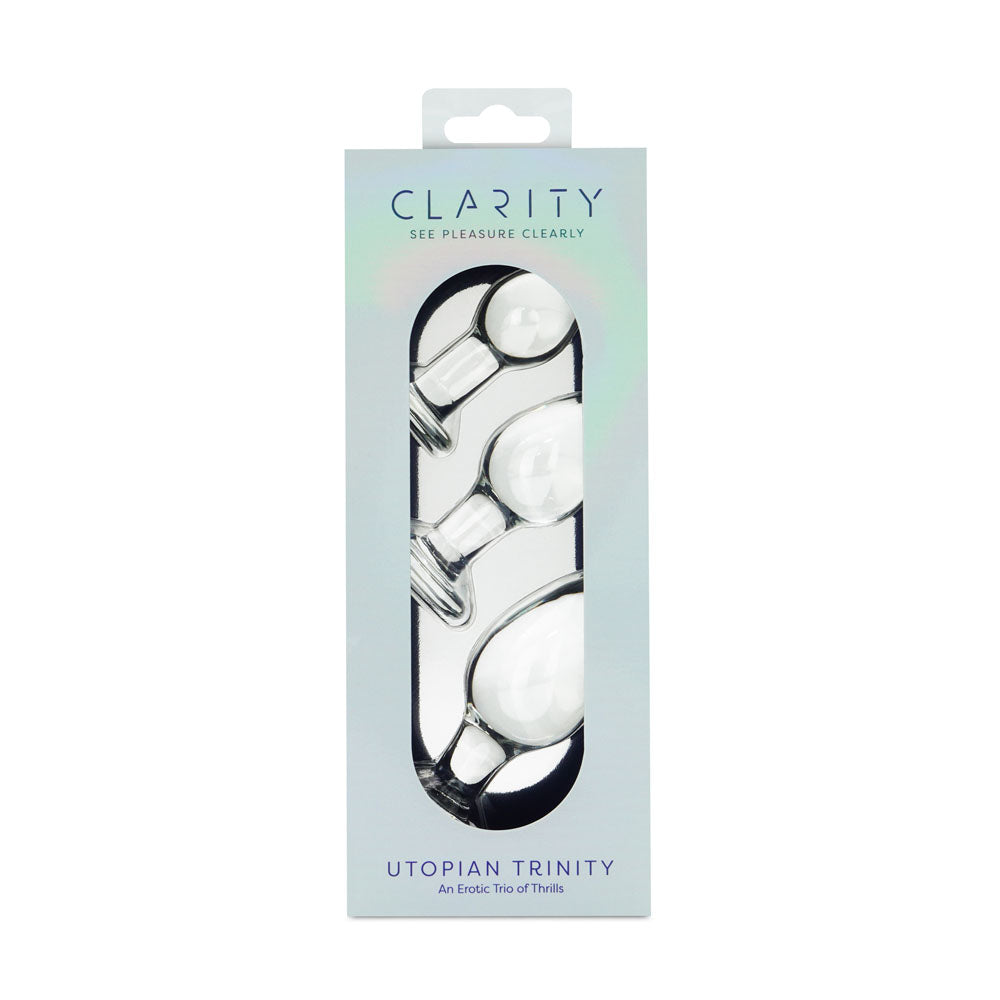 Clarity Utopian Trinity Set