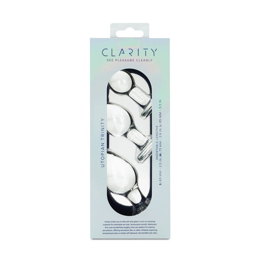 Clarity Utopian Trinity Set