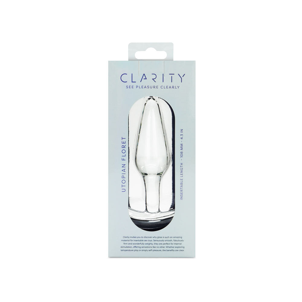 Clarity Utopian Floret 10.8cm