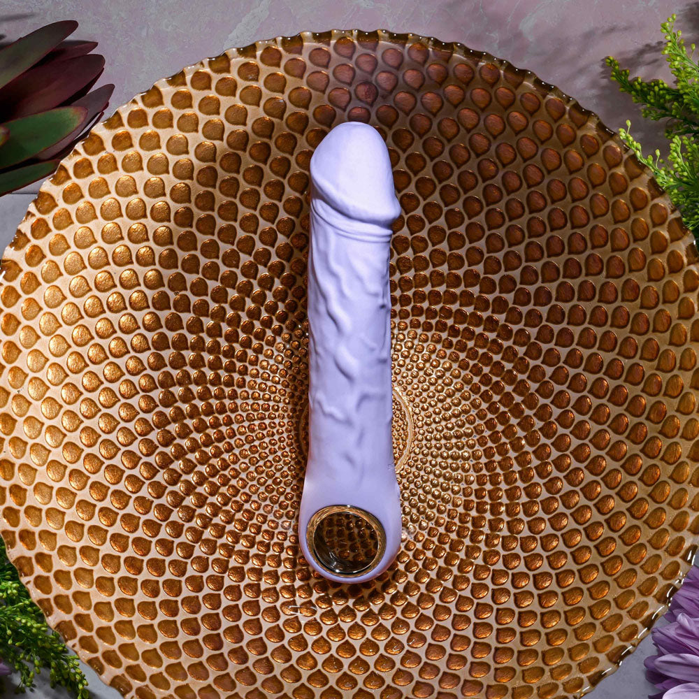 Evolved Purple Fantasy Vibrator 18.4cm