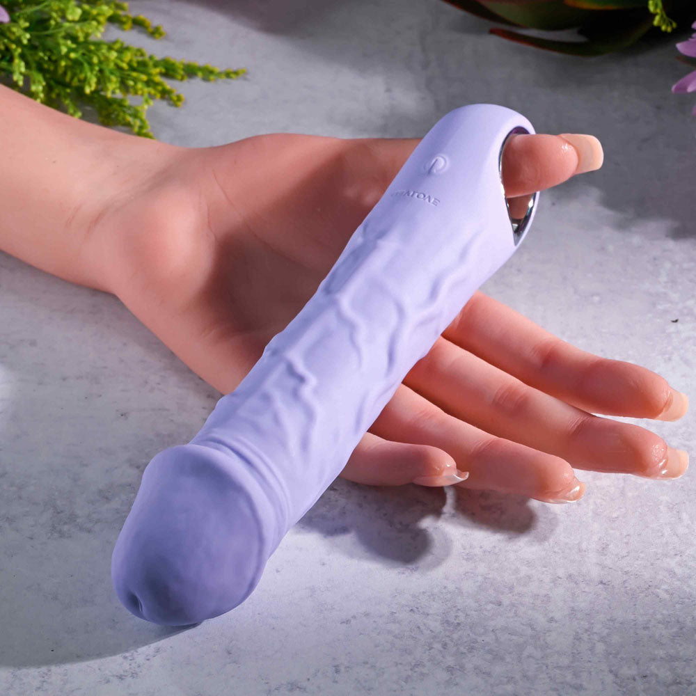 Evolved Purple Fantasy Vibrator 18.4cm
