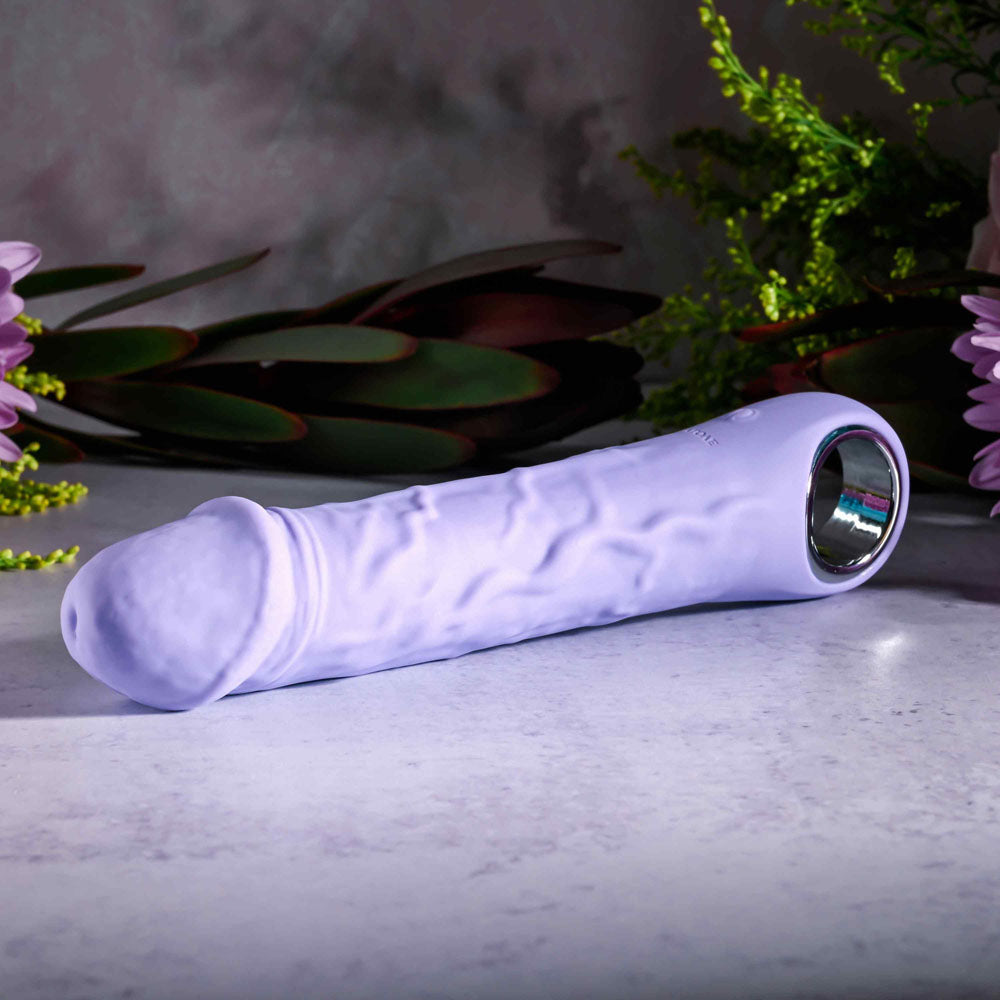 Evolved Purple Fantasy Vibrator 18.4cm