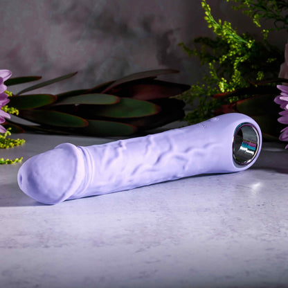 Evolved Purple Fantasy Vibrator 18.4cm